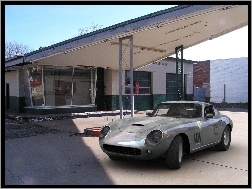 Benzynowa, Opuszczona, Ferrari 275, Stacja